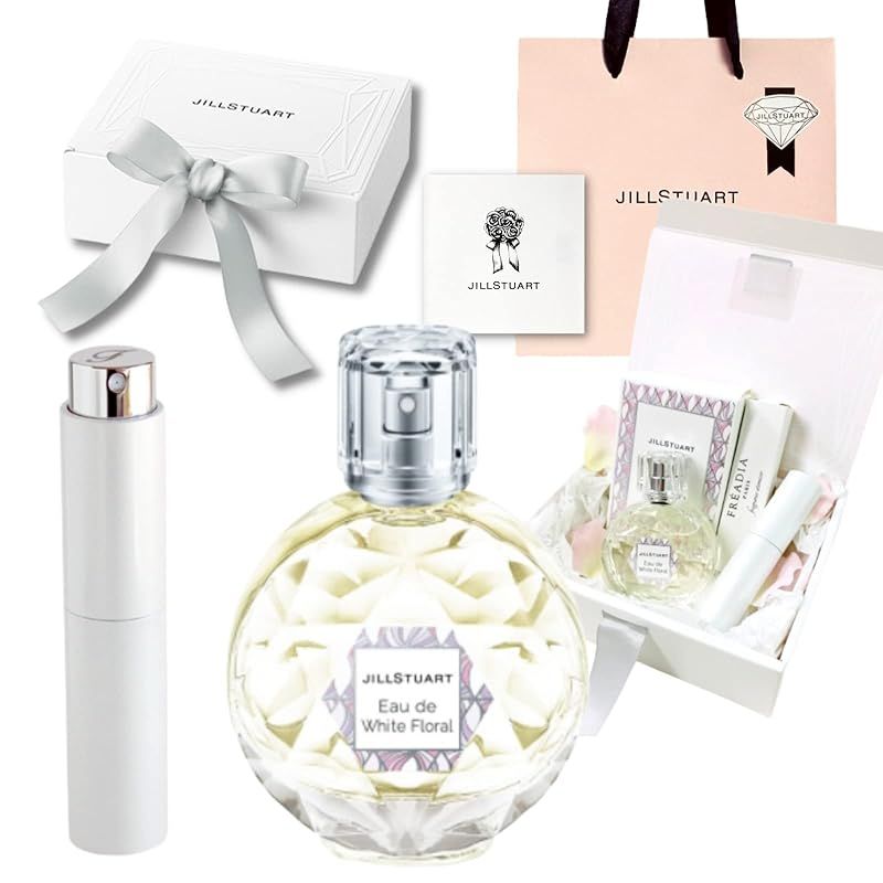 【ギフトラッピング済】ジルスチュアート JILLSTUART 香水 オード ホワイトフローラル ＆ アトマイザー コフレ ギフトセット 0