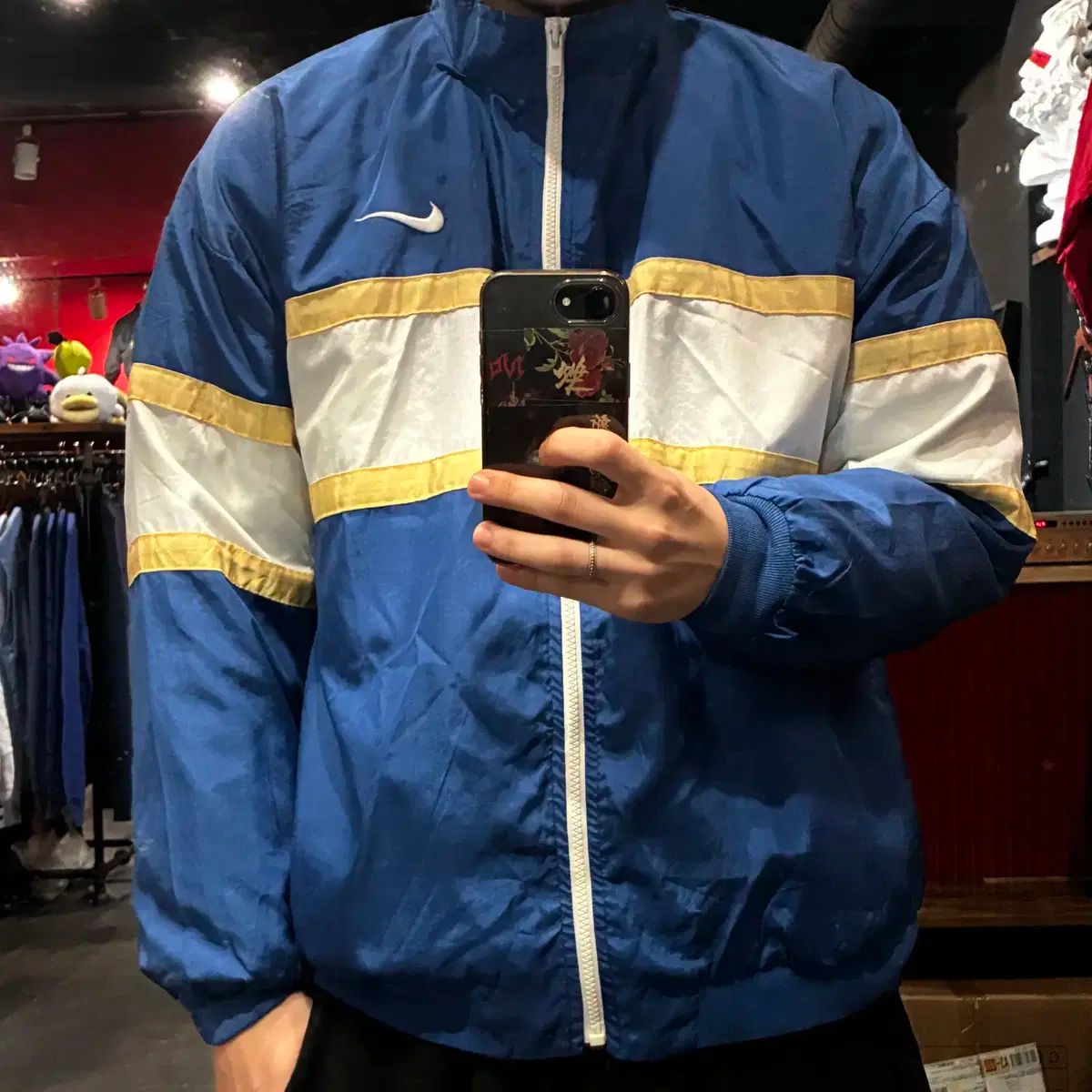 end560 NIKE ナイキ ウィンドブレーカー