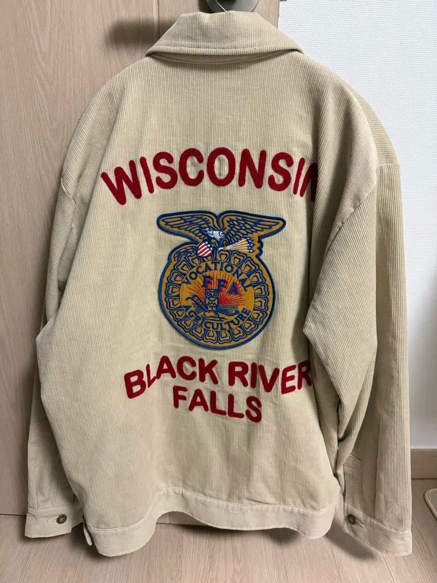 ヒューストン ジャパン FFA コーデュロイ ジャケット XL