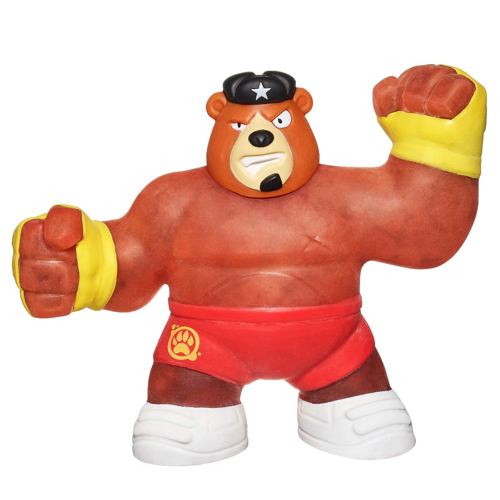 【定番，新作登場】 CHTK4 HEROES OF GOO JIT ZU BRAWLER THE BEAR [Wave 3 Brawler the Bear] その他