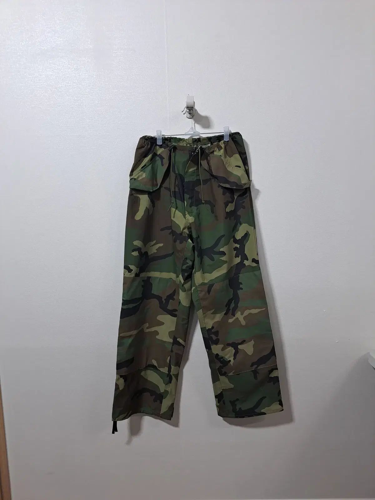 ECWCS 防寒着 ウッドランド ミリタリー 軍服 ズボン M-R