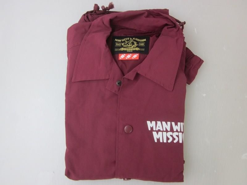 MAN WITH A MISSION 初期コーチジャケット Lサイズ