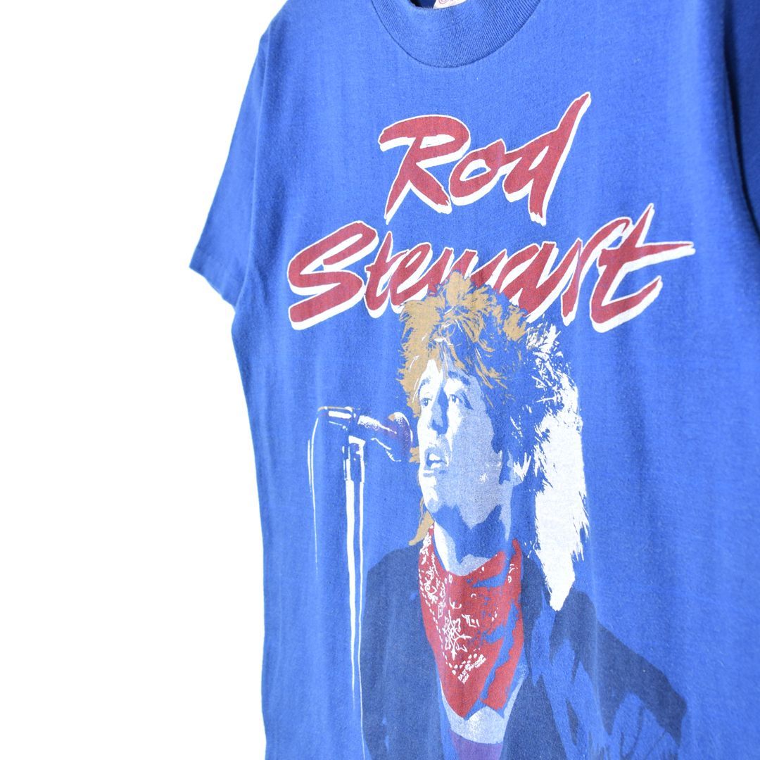 80s ロッドスチュワート TOUR '84 ヴィンテージTシャツ バンドTシャツ ROD STEWART サイズM 古着 @AAA1524 -  メルカリ