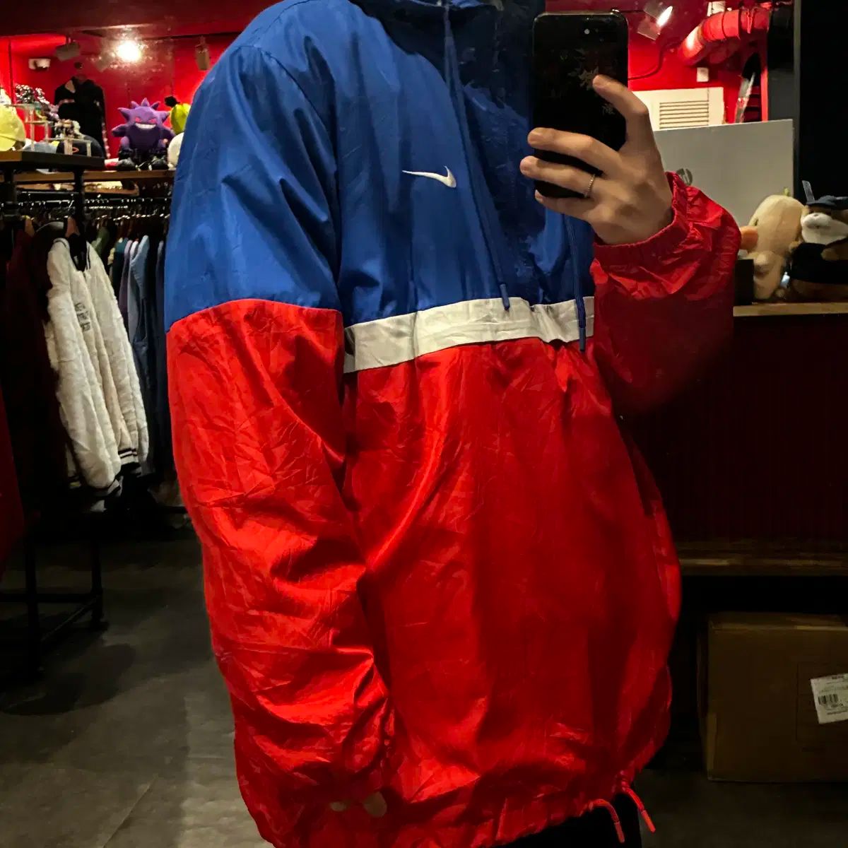 end561 NIKE ナイキ ウィンドブレーカー