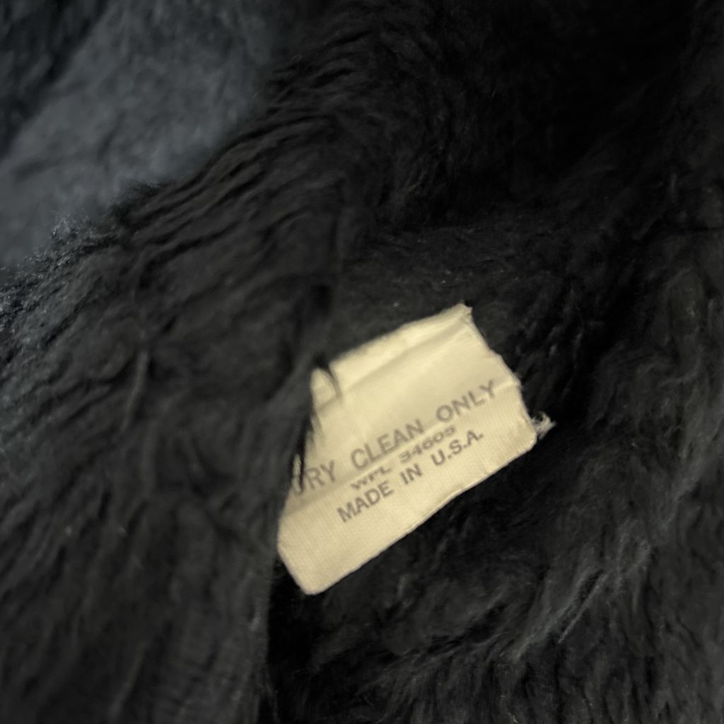 黒タグ 裏ボアファラオジャケット