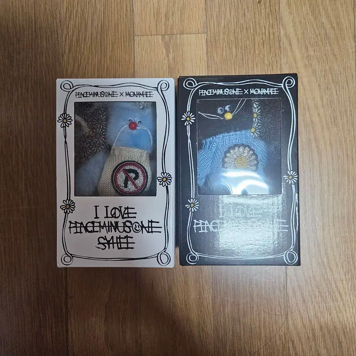 モナムヒ X ピースマイナスワン デヒ ジヒ キーホルダー