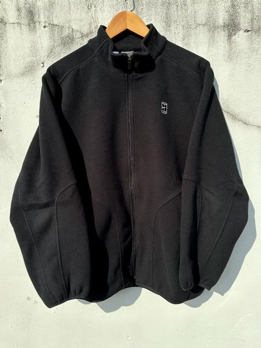 XL 00s NIKE ナイキ テニスロゴ フリース ジャケット