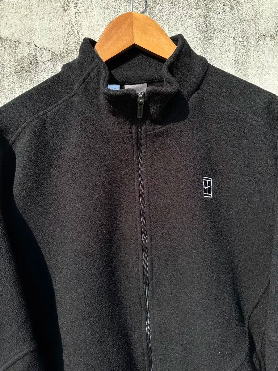 XL 00s NIKE ナイキ テニスロゴ フリース ジャケット