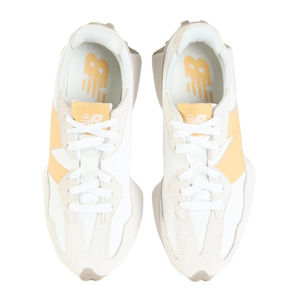 ニューバランス new balance スニーカー スポーツシューズ WS327KF B ホワイト×オレンジ 25 0 Lady s