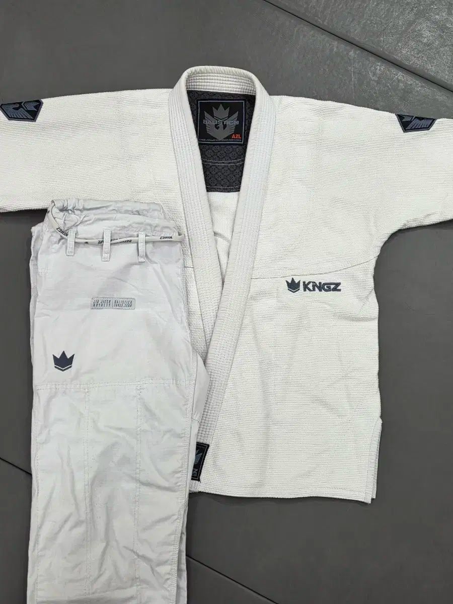 キングズバリーTシャツ 柔術着 a2l