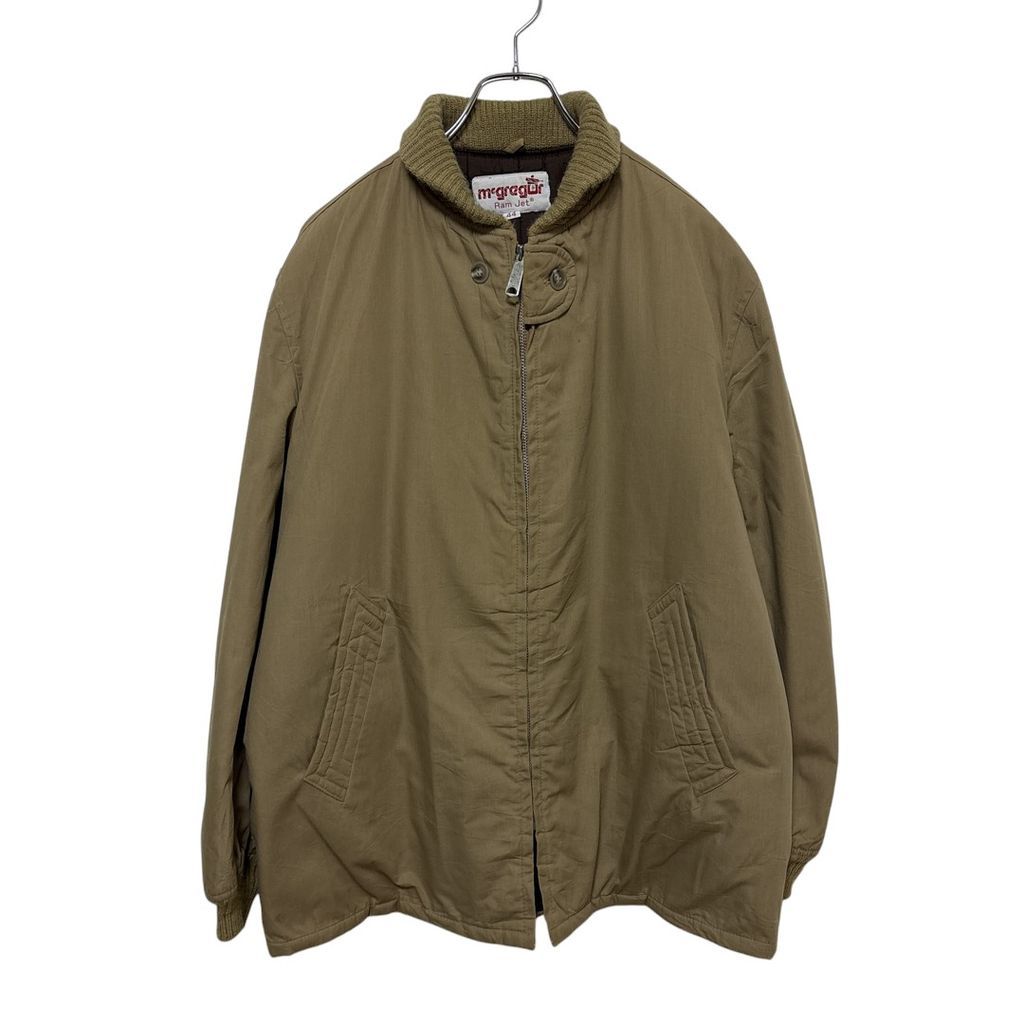 Mcgregor 70s RAM JET TALONジップ ファラオジャケット S-3494