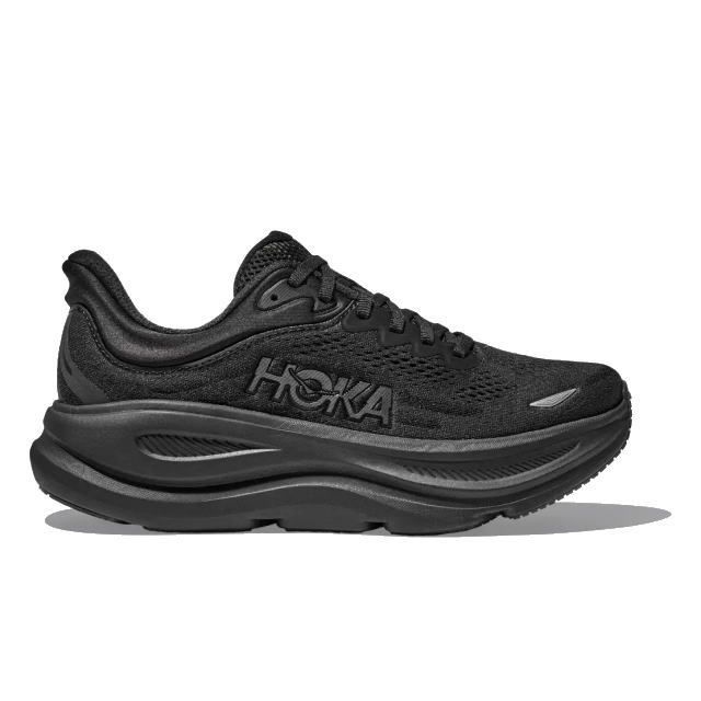 HOKA ONE ONE ホカ オネオネ M BONDI 9 1162011 BLACK BLACK メンズ ボンダイ9 幅D 厚底 ランニングシューズ マラソン ジョギング ロード ランシュー スニーカー 靴 クッション ウォーキング 軽量 軽い 普