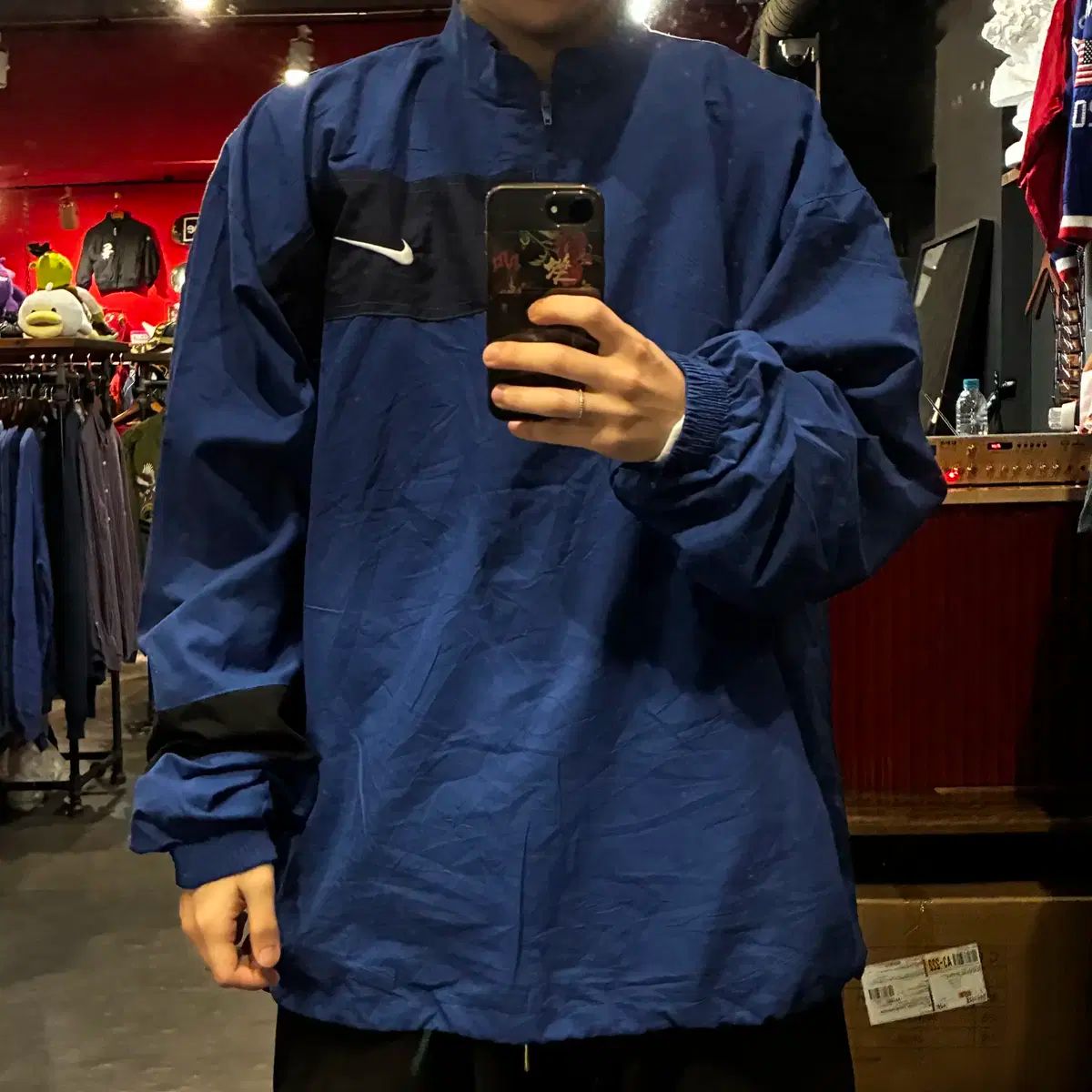 end563 NIKE ナイキ ウィンドブレーカー