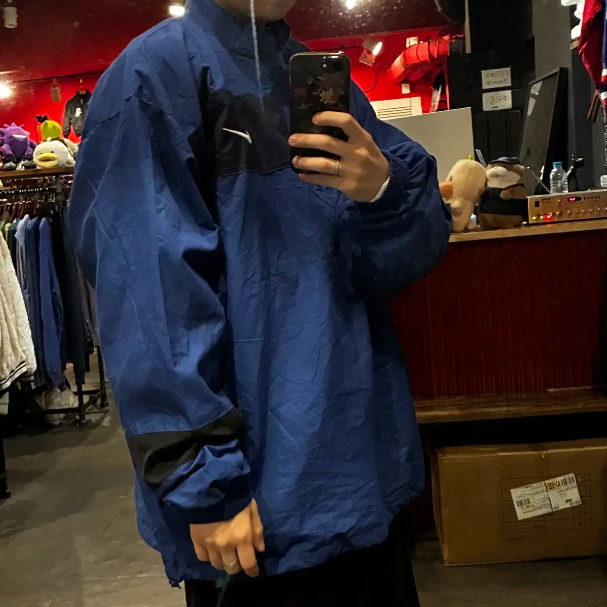 end563 NIKE ナイキ ウィンドブレーカー