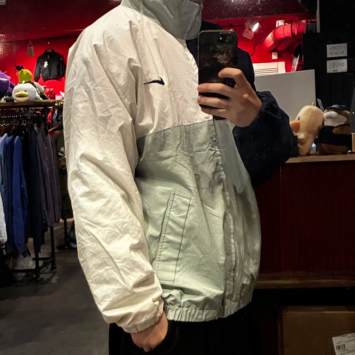 end564 NIKE ナイキ ウィンドブレーカー