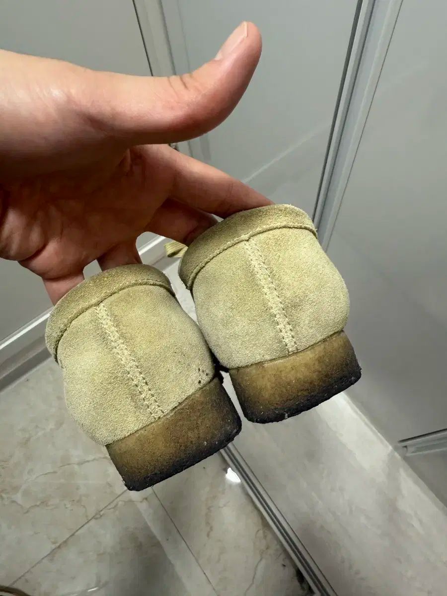  クラークス ワラビー その他 ブーツ 革靴