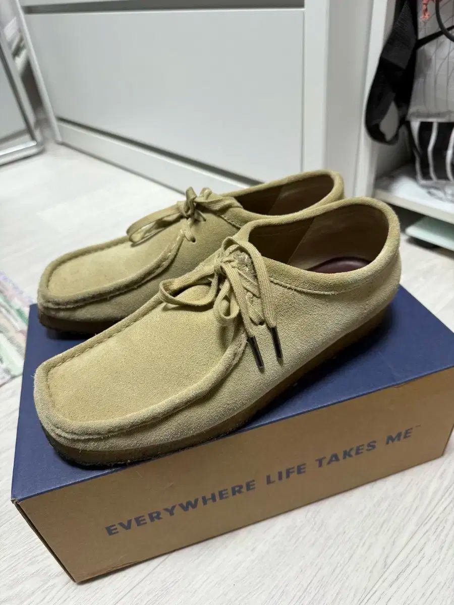 クラークス ワラビー 270サイズ