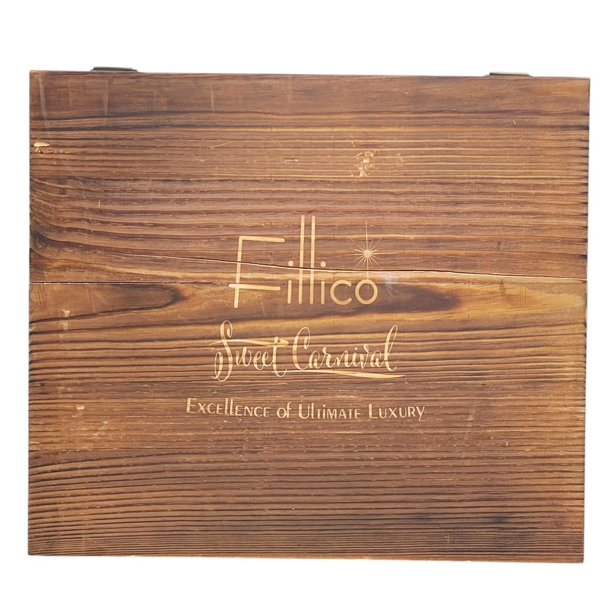 空ボトル Fillico フィリコ クリスタルボンボン ウイスキーグラス2個セット 飾りボトル 木 き インテリア 22044811 MK