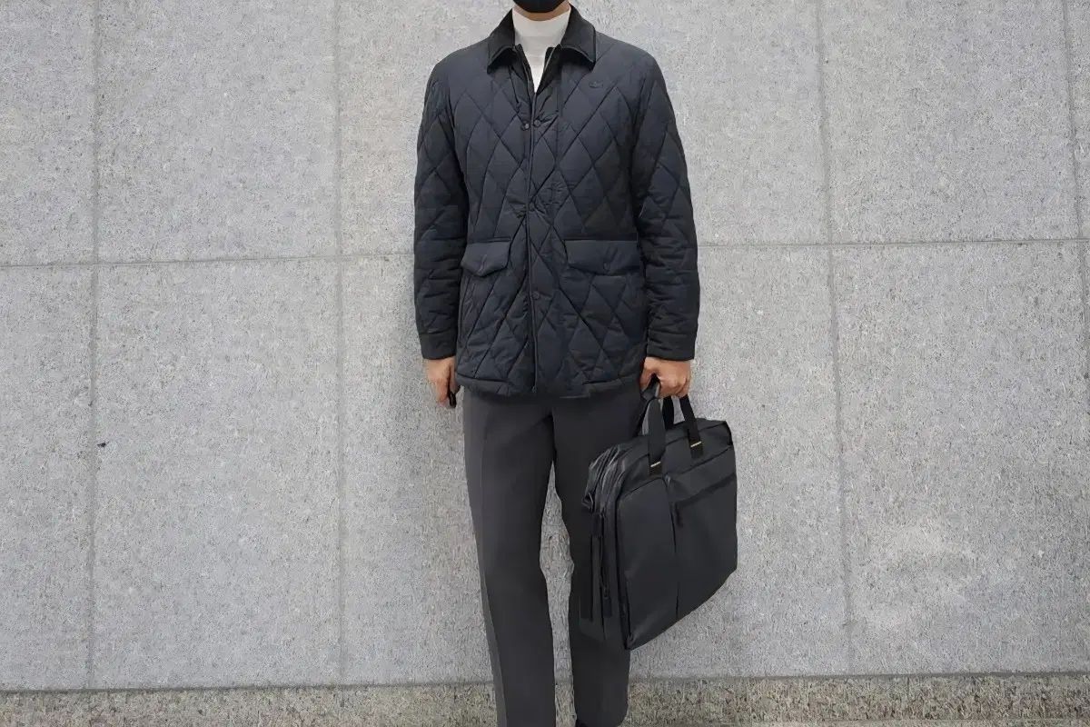 ラコステ キルティング ジャケット