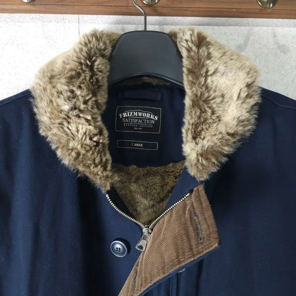 FrizmWORKS フリズムワークス エド デッキジャケット L