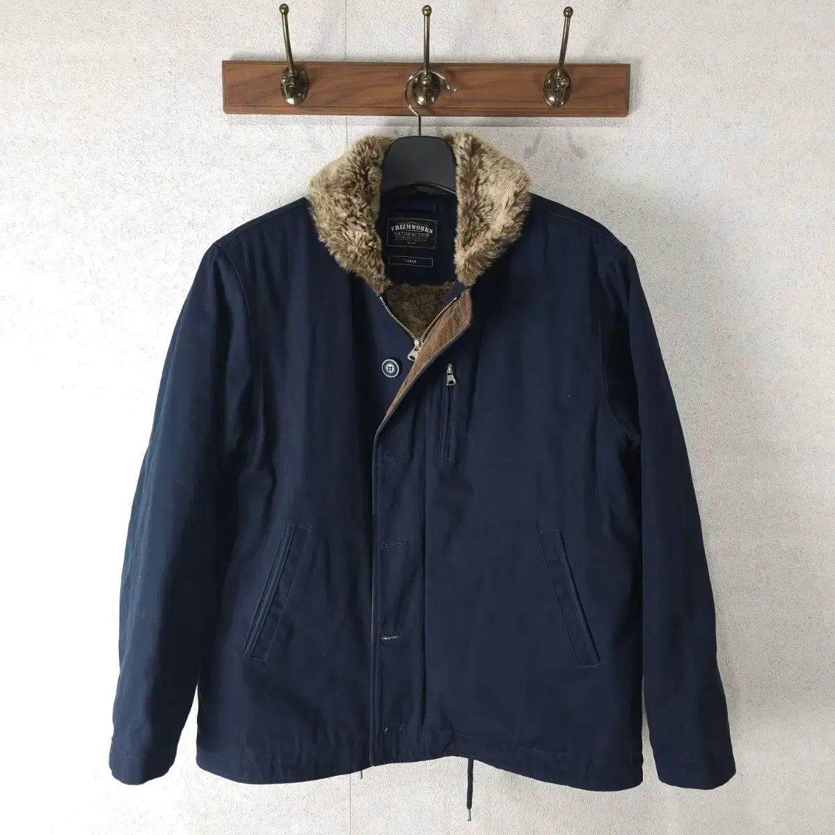 FrizmWORKS フリズムワークス エド デッキジャケット L