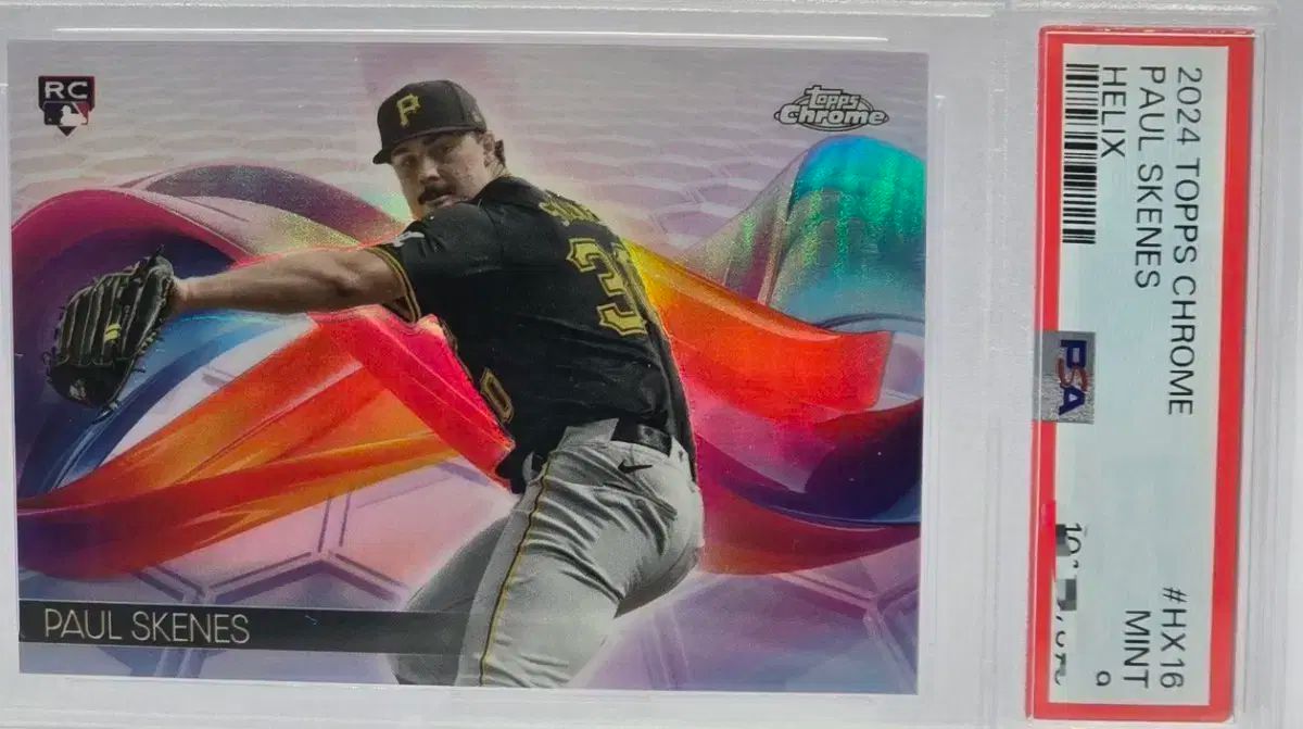 トップス クロム ポール スキンズ Helix RC SSP PSA 9