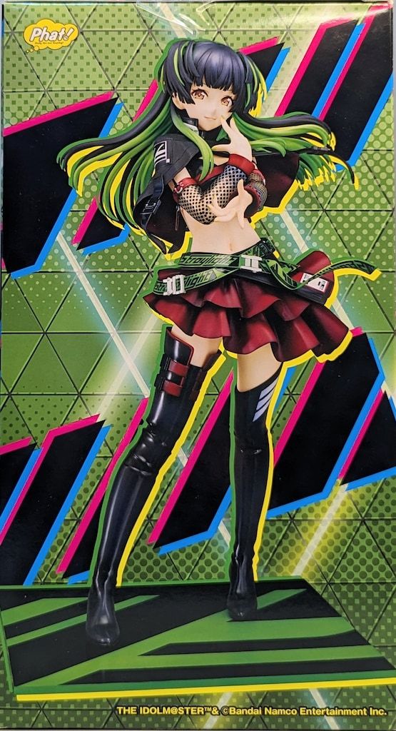 ファットカンパニー 黛冬優子 ネオンライトロマンサーVer. シャニマス 未開封 ファットカンパニー 黛冬優子 ネオンライトロマンサーVer. シャニマス