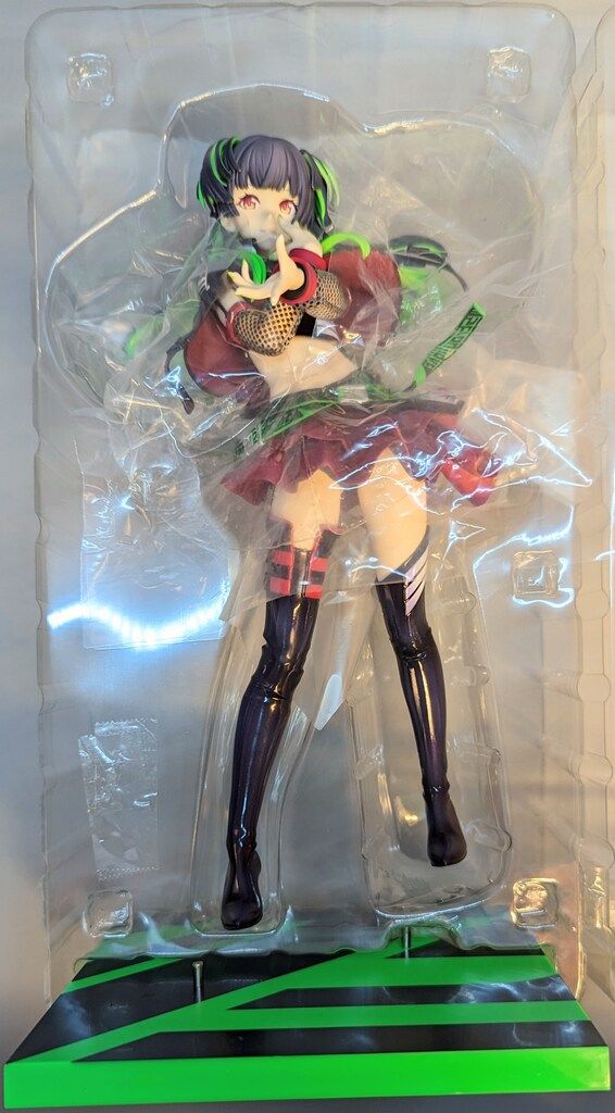 シャニマス　黛冬優子　フィギア　ネオンライトロマンサーVer. 新品未開封品 黛 冬優子 ネオンライトロマンサーVer.