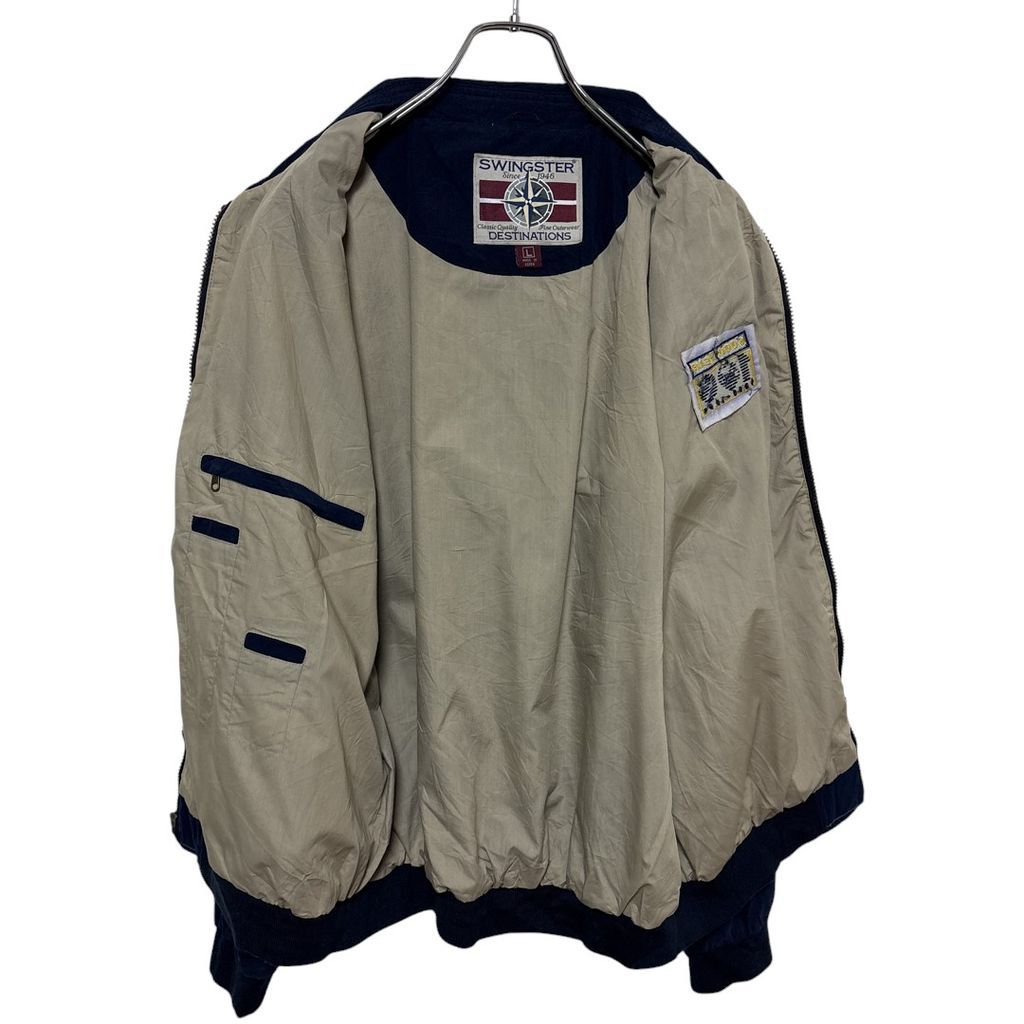 Swingster】 90s 100周年記念ロゴ刺繡 スウィングトップ S-3498 - メルカリ