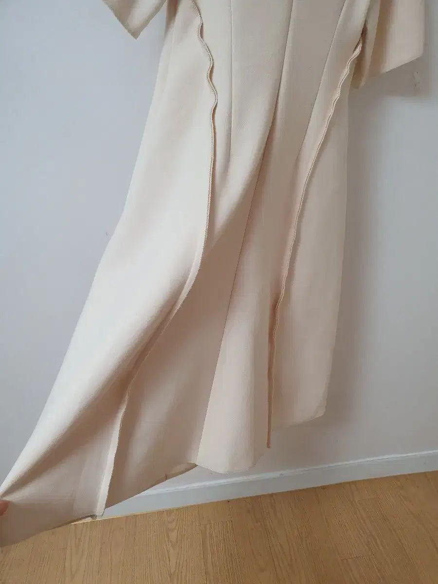  ハンサム ランバン ウール ワンピース 長袖 七分袖 その他