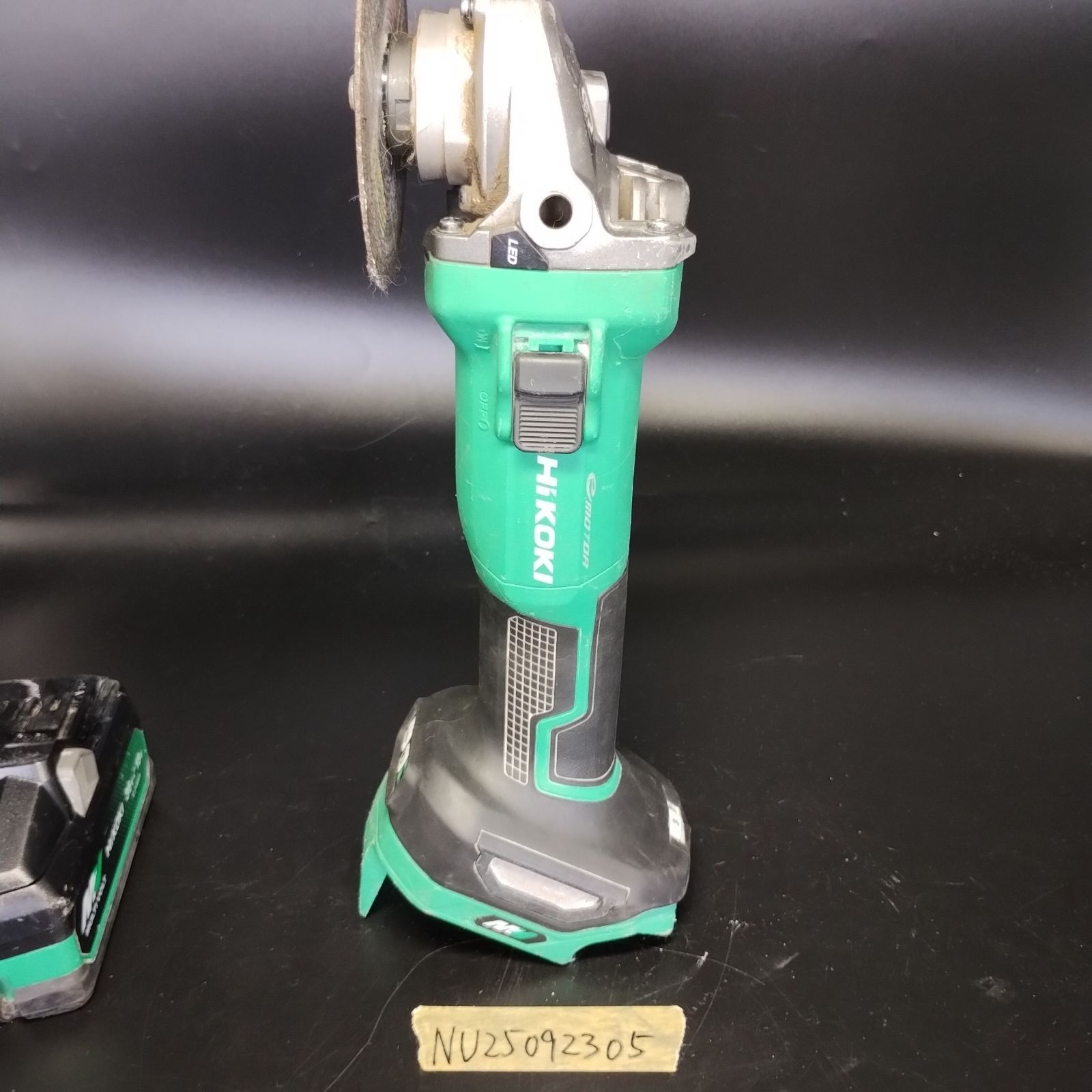 HiKOKI G3610DC 100mm グラインダーセット