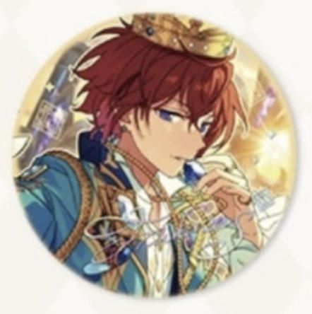 あんスタ 盛放缶バッジ 朱桜司 あんさんぶるスターズ!! 中国 偶像梦幻祭 盛放缶バッジ 朱桜 司 - メルカリ