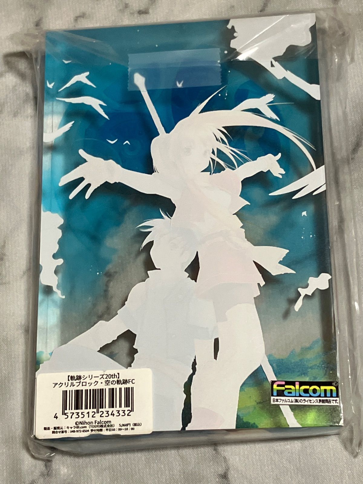 英雄伝説 空の軌跡 エステル ヨシュア アクリルブロック 軌跡シリーズ