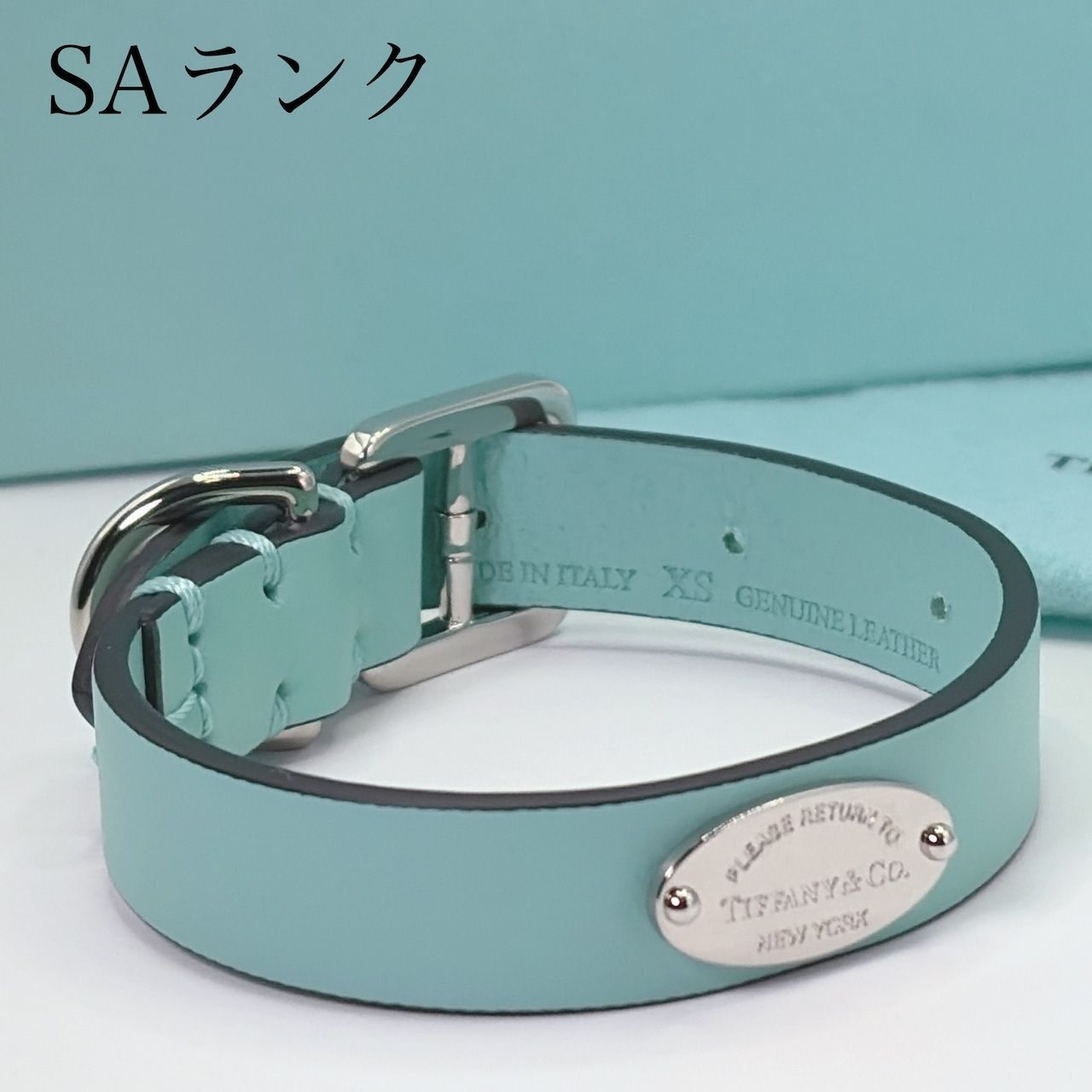 TIFFANY-CO. ティファニー ペット ネコ 首輪 XS A