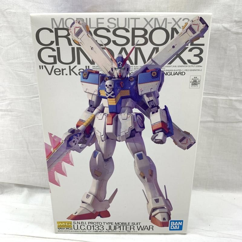 ｶﾞﾝﾀﾞﾑ MG 1 100 ｸﾛｽﾎﾞｰﾝｶﾞﾝﾀﾞﾑX 3 Ver Ka PB 91