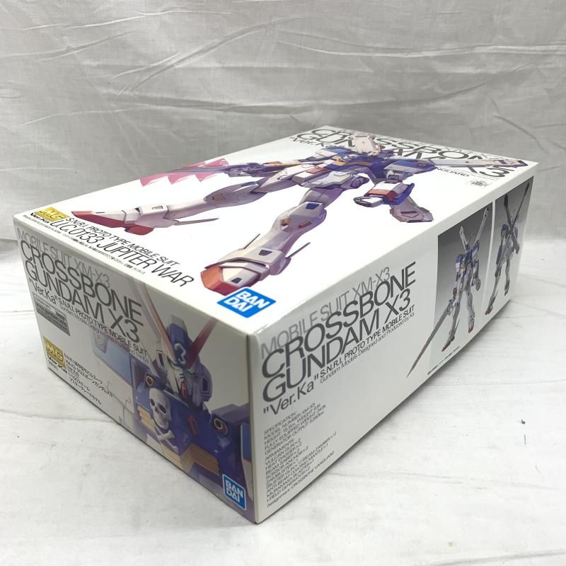 ｶﾞﾝﾀﾞﾑ MG 1 100 ｸﾛｽﾎﾞｰﾝｶﾞﾝﾀﾞﾑX 3 Ver Ka PB 91