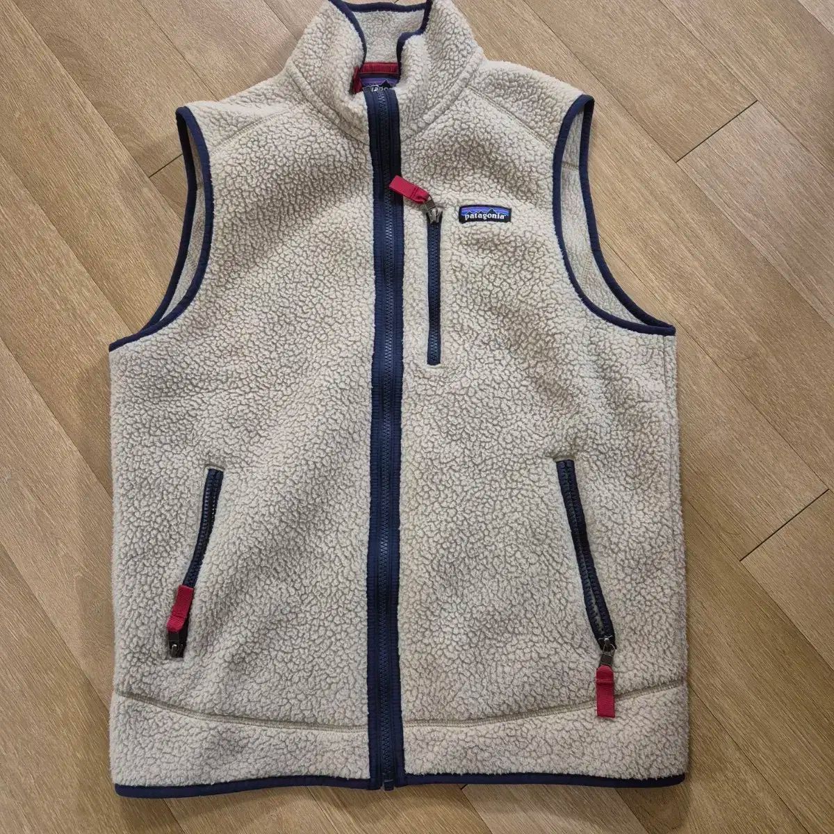 パタゴニア レトロ パイル ベスト アイボリー