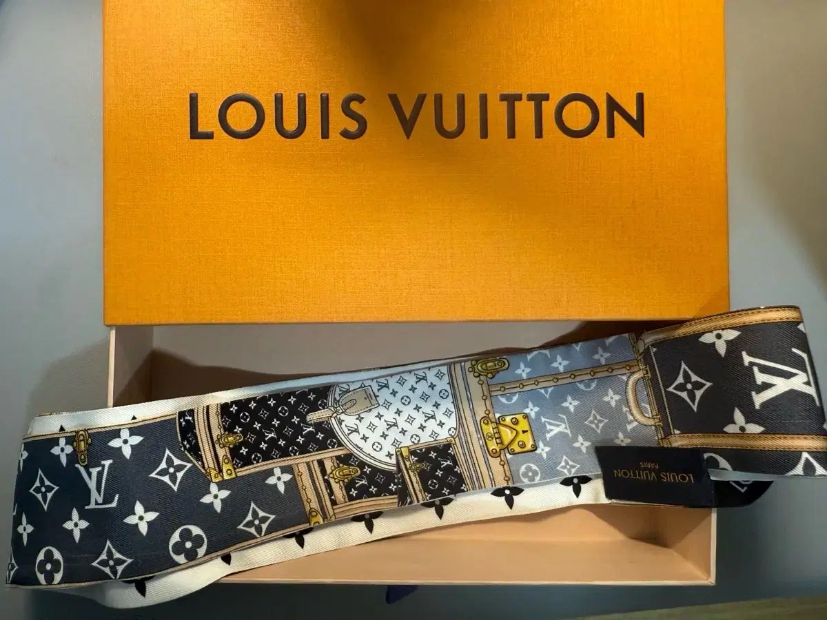 Louis Vuitton ルイヴィトン バンド ルー ゴ BB スカーフ