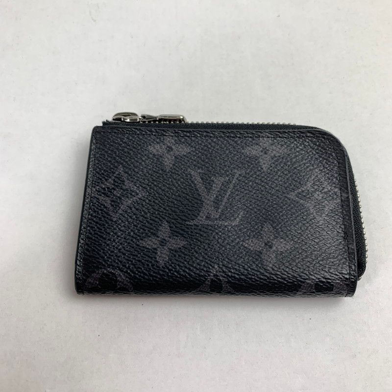 品 LOUIS VUITTON M63536 モノグラム エクリプス ポルトモネジュール ルイ ヴィトン 179-251113-st-31-fuz
