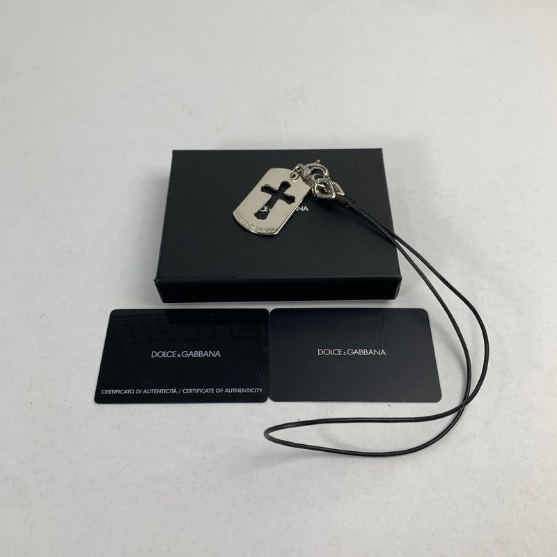 品 DOLCE & GABBANA プレートネックレス ドルチェ バッガーナ 192-251113-st-32-fuz