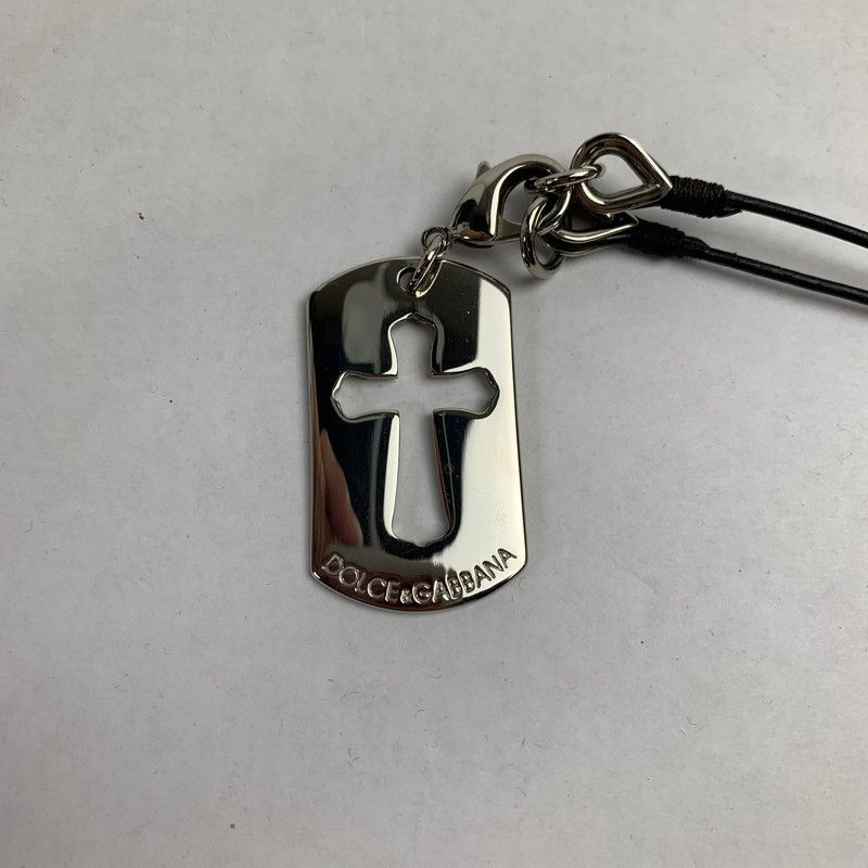 品 DOLCE ＆ GABBANA プレートネックレス ドルチェ バッガーナ 192 251113 st 32 fuz