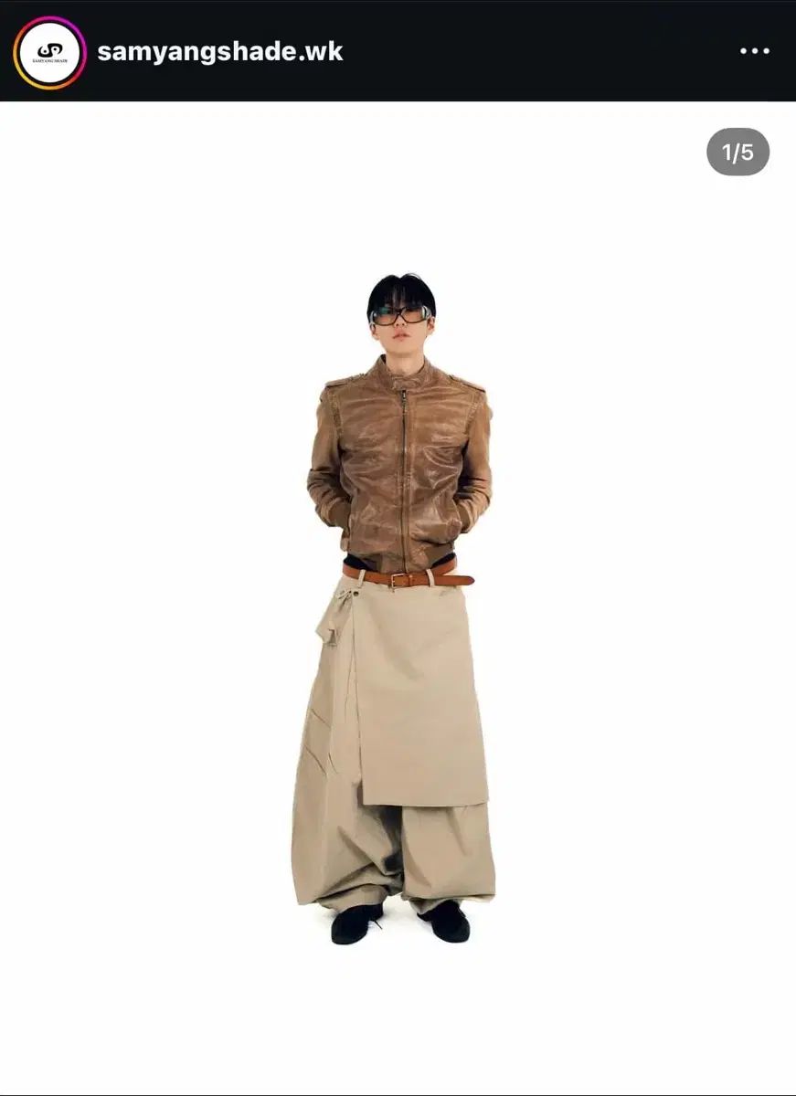 삼양쉐이드オーダーメイドパンツ ウエスト 32