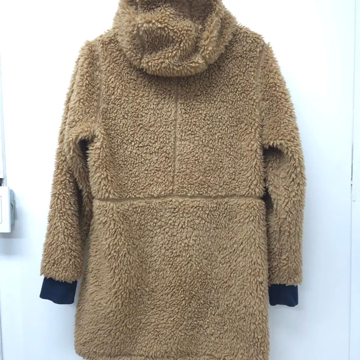 パタゴニア ロングボアフリース ジャンパー ジャケット ダスティ