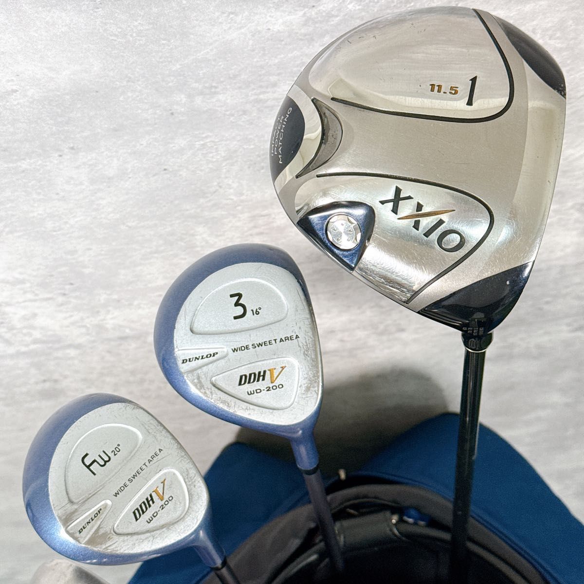 ゴルフクラブセット メンズ XXIO ゼクシオ DUNLOP ダンロップ フル