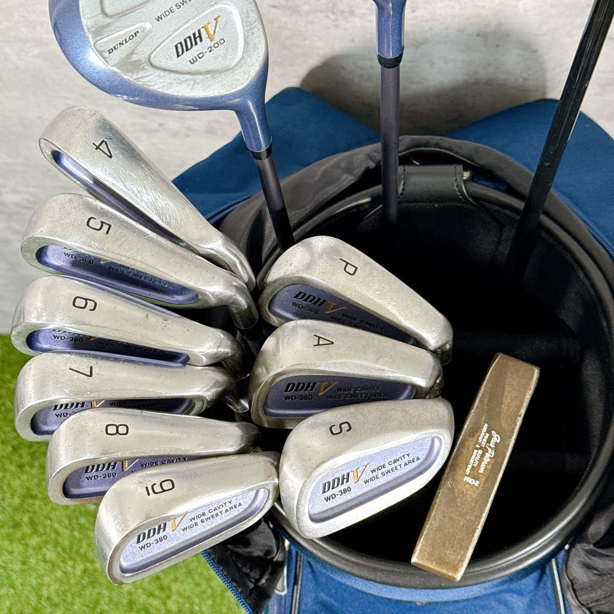 メンズ ゴルフクラブ 13本セット DUNLOP キャディバッグ付き ゴルフクラブセット メンズ XXIO ゼクシオ DUNLOP ダンロップ フル