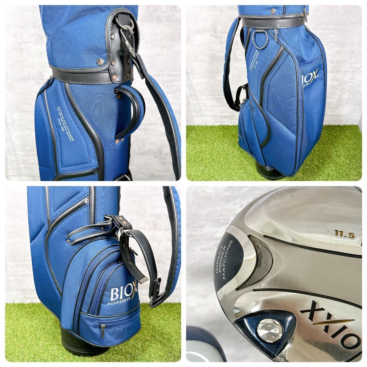 ゴルフクラブセット メンズ XXIO ゼクシオ DUNLOP ダンロップ フル