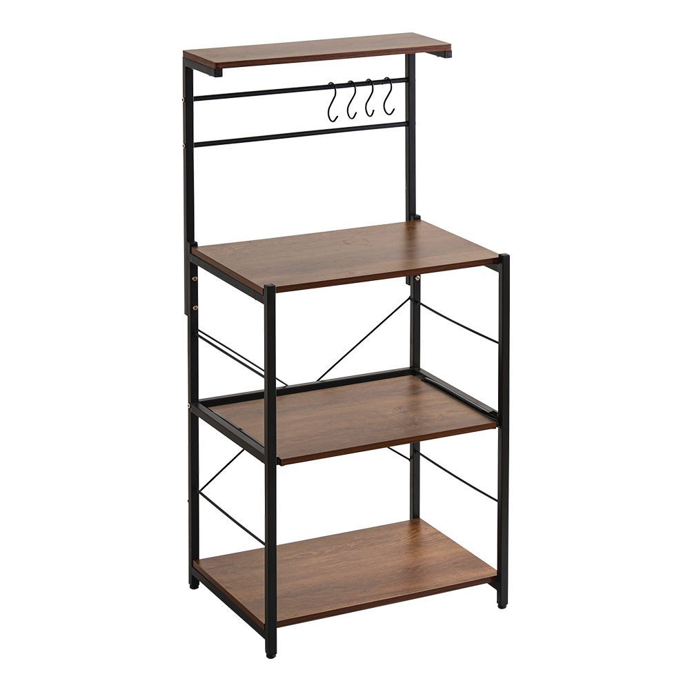 ヴィンテージスリムレンジ台ハイタイプ 60 cm幅 VAD RH WAL ウォールナット