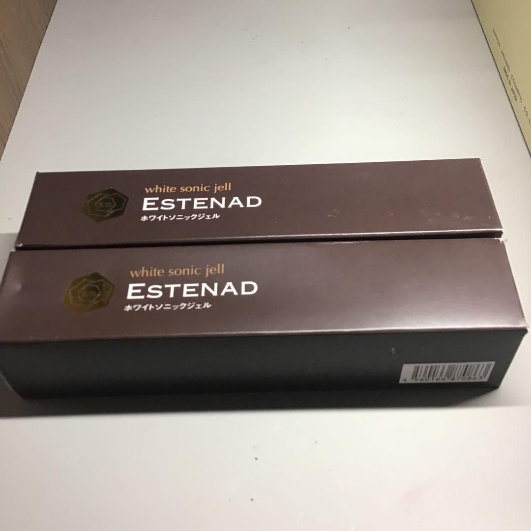 新品未開封 エステナード ホワイトソニックジェル 70g 2個 - メルカリ