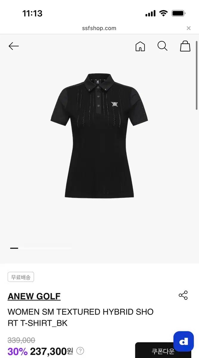 A GOLF アニューゴルフ ウェア レディース トップス