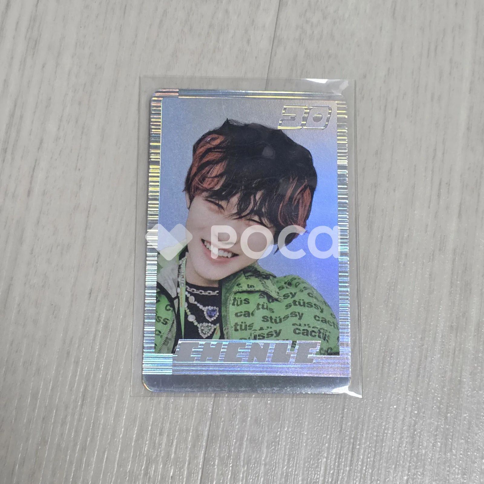 NCT チョンロ GLITCH ARCADE CENTER ポップアップストア ランダムトレーディングカードセット A VER